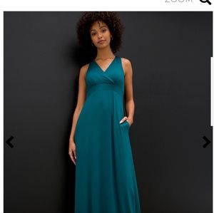 Soma Soft jersey halter maxi dress